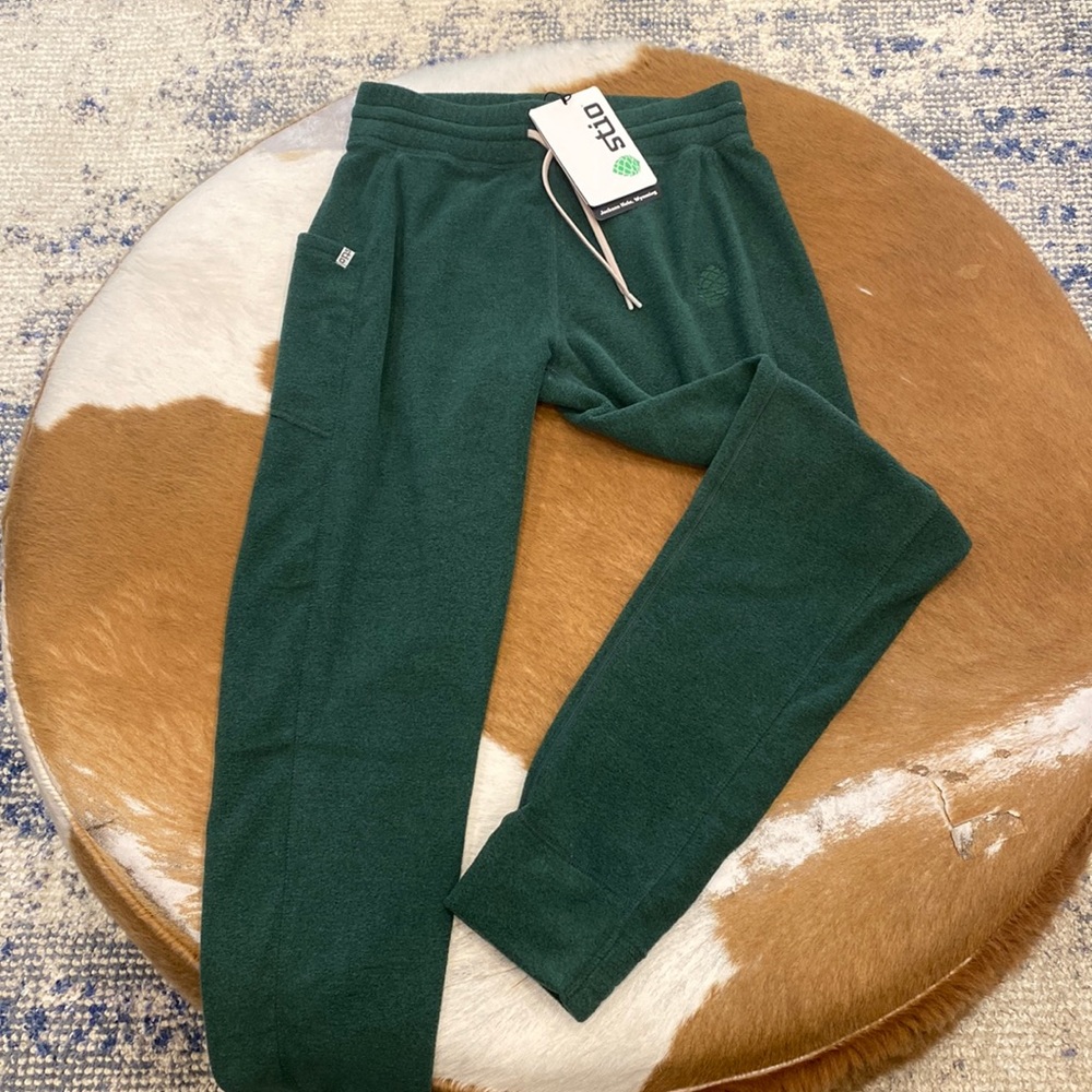 STIO Turpin fleece jogger NWT